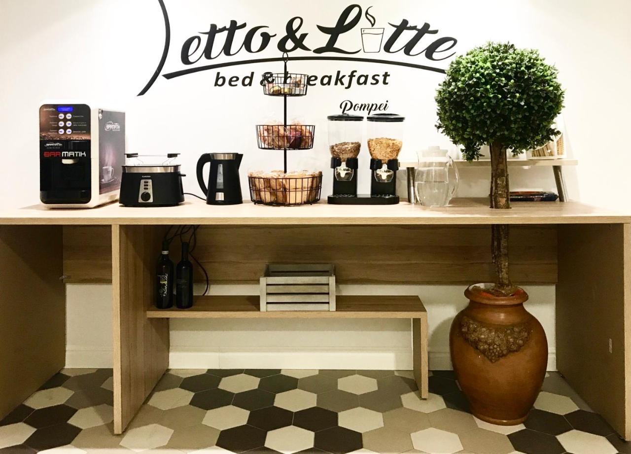B&B Letto&Latte Pompei Ngoại thất bức ảnh